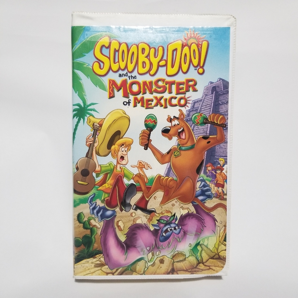 Scooby Doo And The Monster Of Mexico VHS Movie